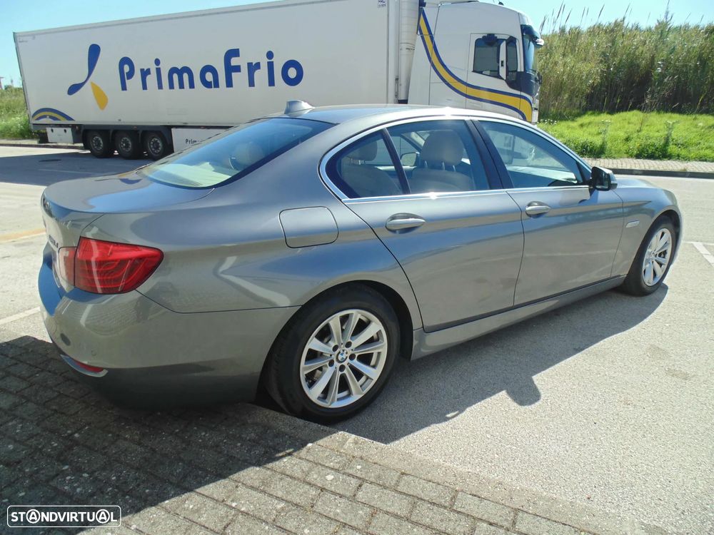 BMW 520 d Line Luxury Auto - 10