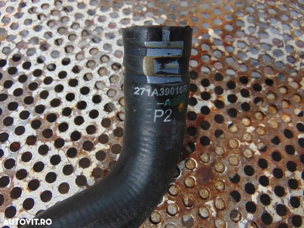 Furtun racire Renault 1.3tce conducta apa Dacia Mercedes Nissan qashqai duster kadjar scenic 4 megane 4 clio cod 271a39016r - 3