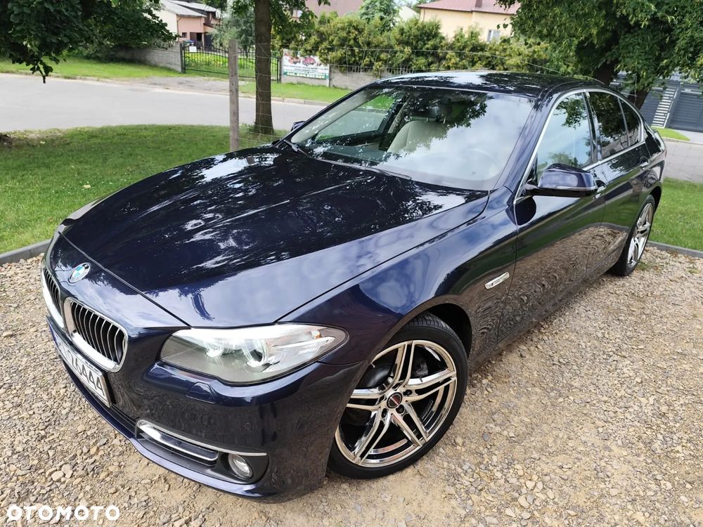 BMW Seria 5 520d Luxury Line - 6