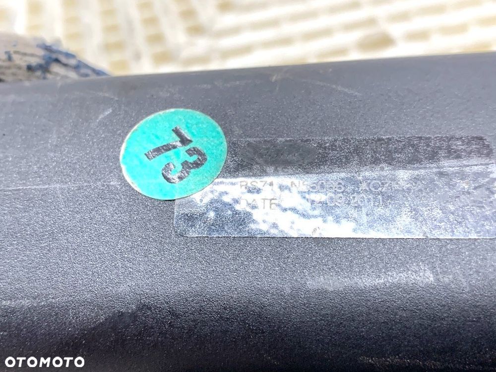 ROLETA BAGAŻNIKA  FORD MONDEO IV Turnier (BA7) 2007 - 2015 2.0 107 kW [145 KM] benzyna 2007 - 2015 - 6