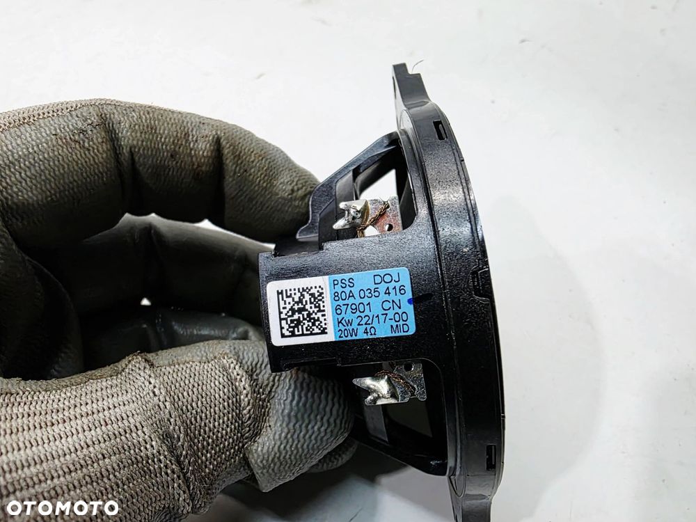 GŁOŚNIK ŚREDNIOTONOWY Z DESKI AUDI Q5 FY 80A035416 - 4