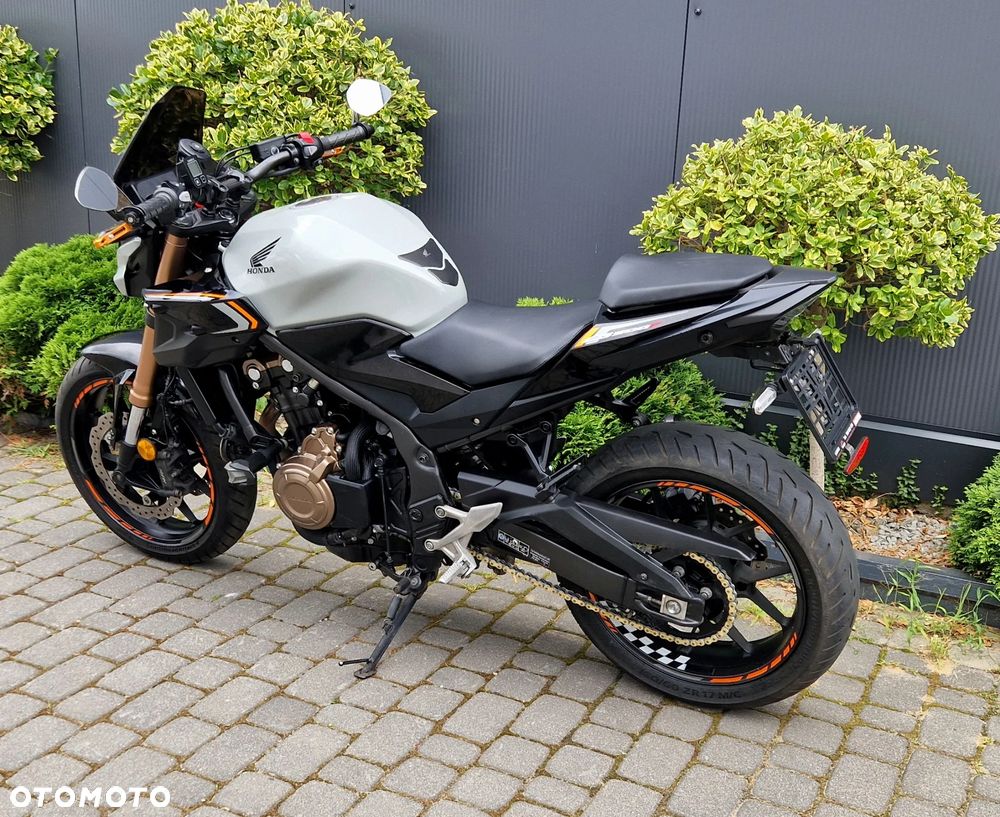Honda CB - 6