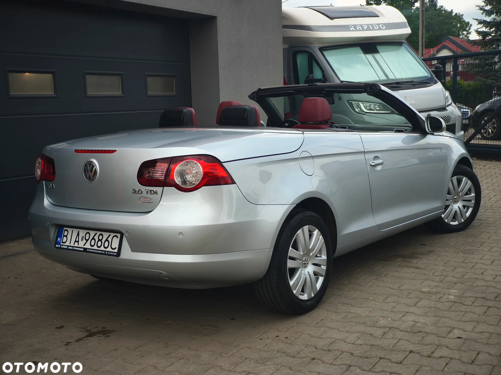 Volkswagen Eos 2.0 TDI DPF - 2
