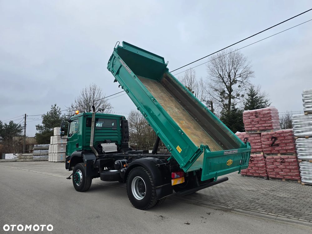 MAN TGM18.340/3 STRONNA WYWROTKA/4X4/134 TYŚ Przebieg!!! - 23