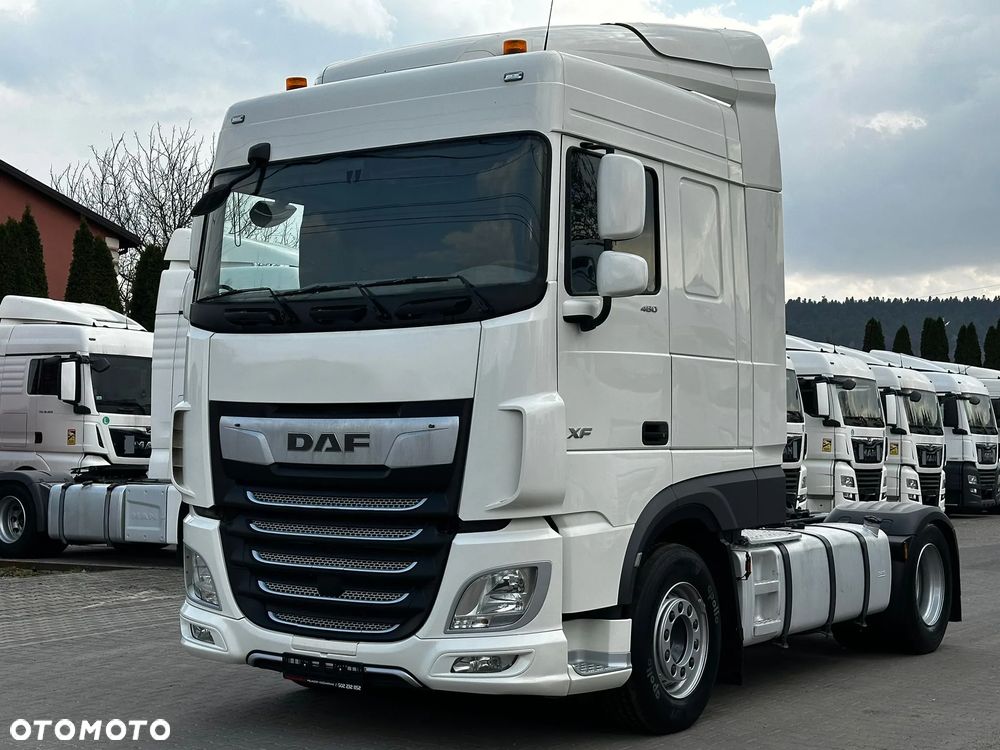 DAF XF 106.480 / SC /  E6 / STANDARD / RETARDER / SPROWADZONY / DUŻY WYBÓR - 1