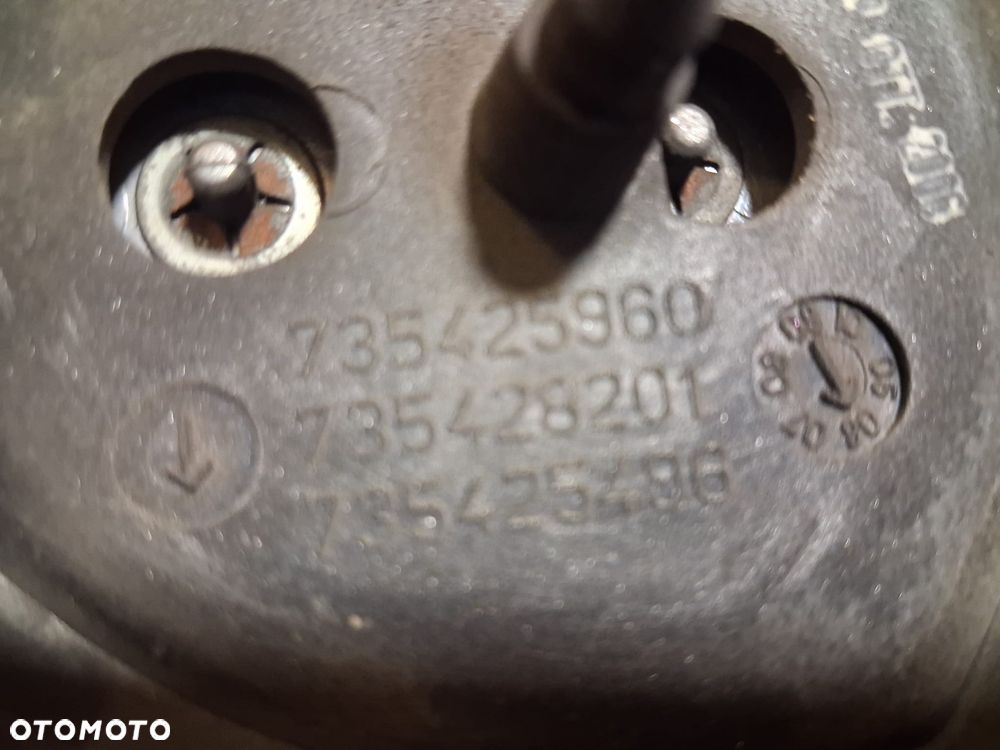 Atrapa chłodnicy LANCIA YPSILON chrom  735425960 - 2