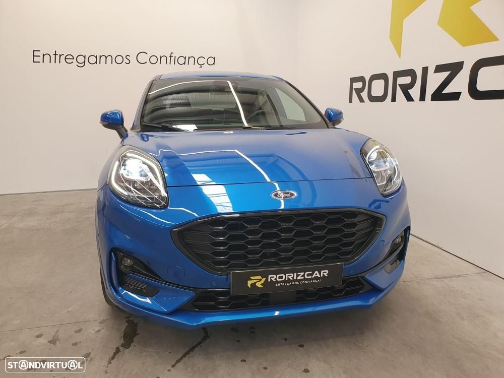 Ford Puma 1.0 EcoBoost MHEV Titanium Aut. - 6