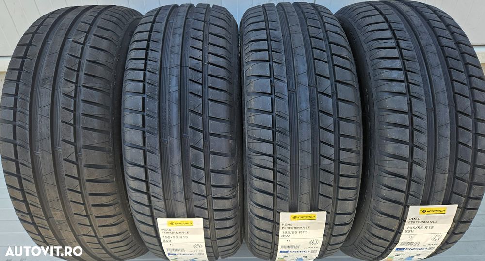 195/55 R15, 85V, KORMORAN (by Michelin), Anvelope de vara - 2