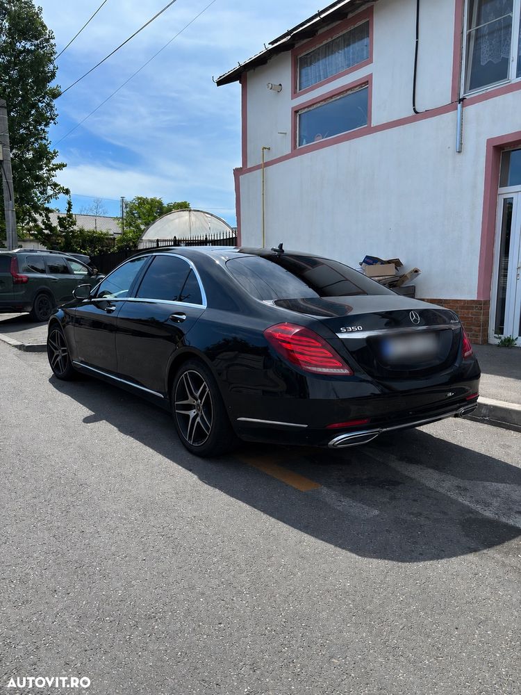 Mercedes-Benz S 350 d BlueTEC 4M Long Aut - 2