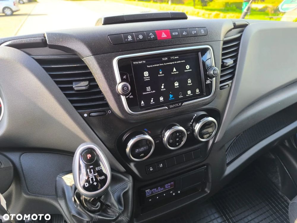 Iveco Daily 70C21 Sypialnia Tylna, WINDA 1.000kg, 15 Palet, Firana - 27