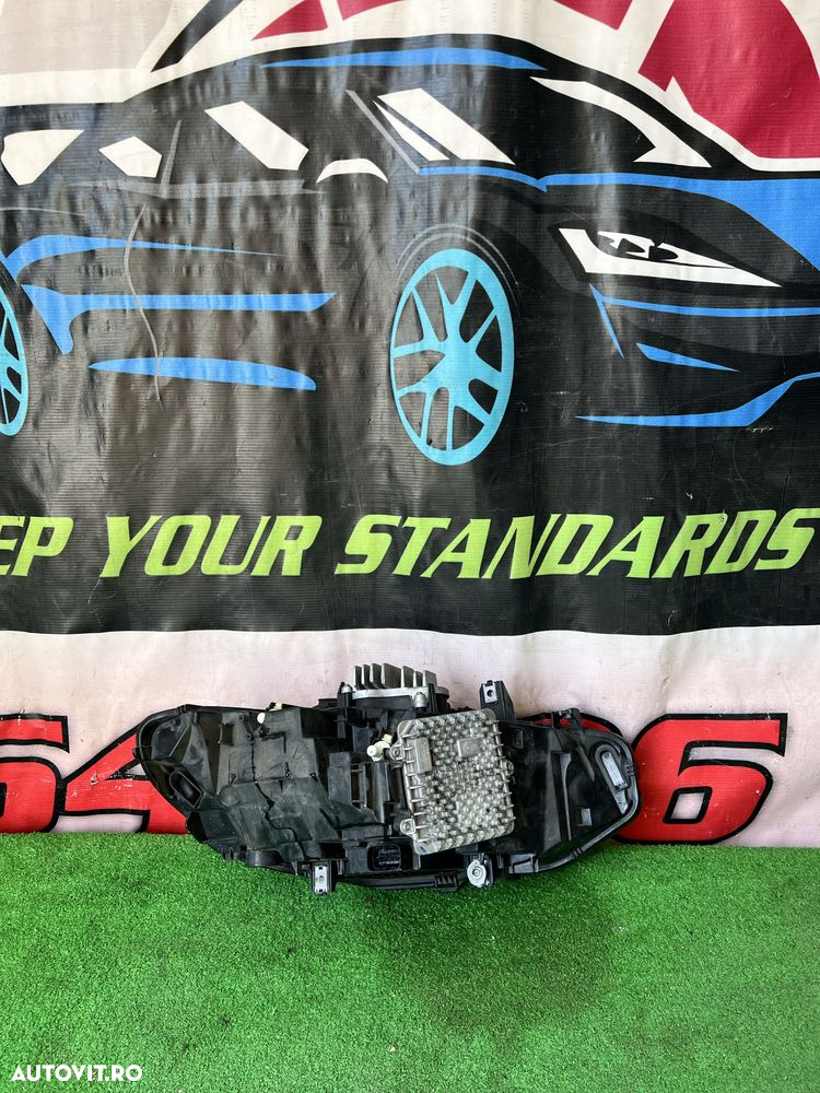 Bmw Seria 4 F32 F33 M4 F82 Facelift LCI Far Stanga Led Complet - 5