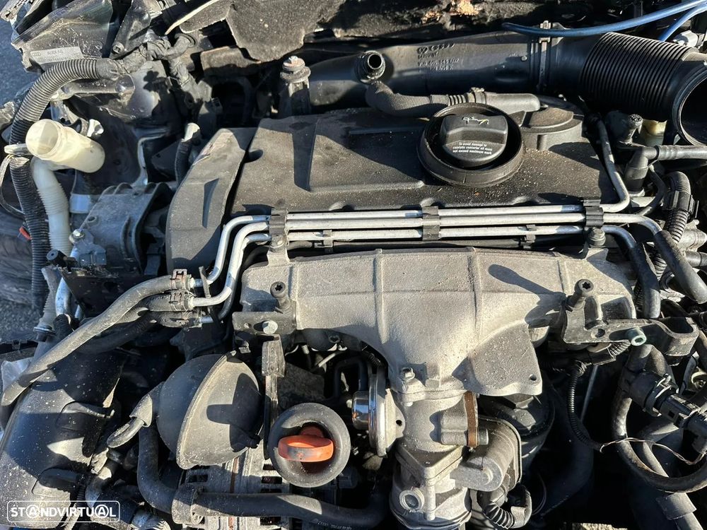 Audi A3 8P1 2.0 TDI Diesel 136 cv  100 kW 2003 - 2012 CFFA - 4