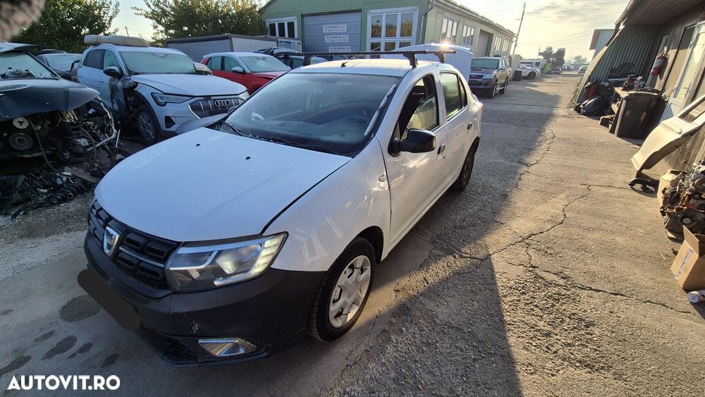 Dezmembram Dacia Logan 2 Facelift 2018 1.5dci Euro 6 - 1