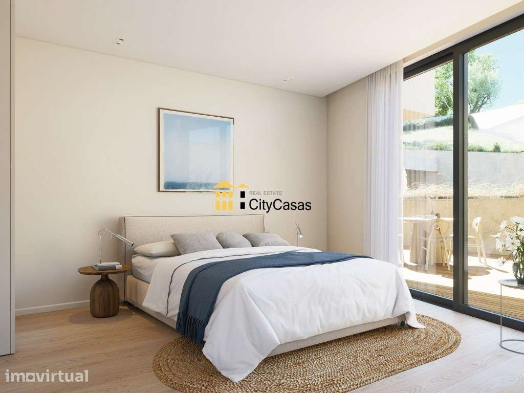 Apartamento T2 Novo em Condomínio com Piscina - Grande imagem: 4/14