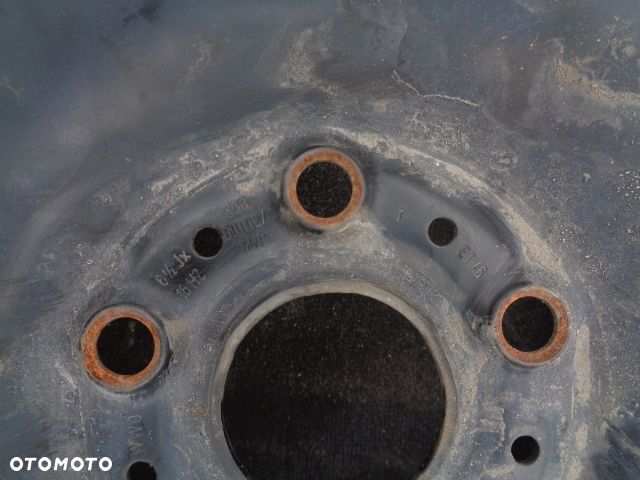 FELGI STALOWE 16 CALI KOMPLET 4SZT. 5X112 SKODA OCTAVIA III - 2