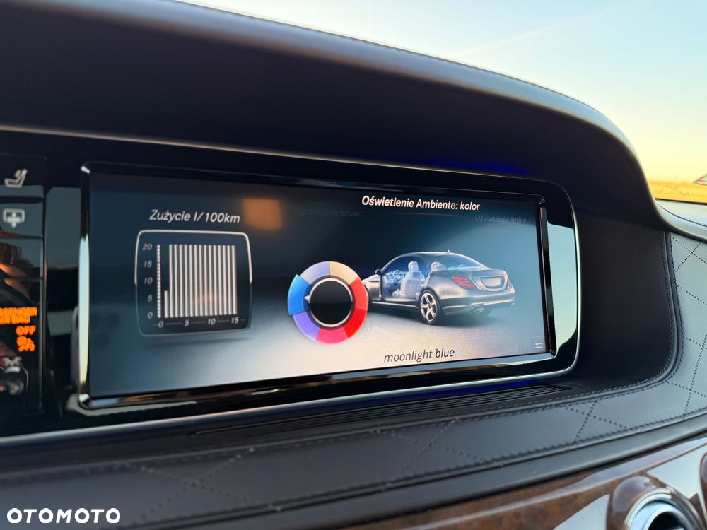 Mercedes-Benz Klasa S 350 (BlueTEC) d 4-Matic L 7G-TRONIC - 18