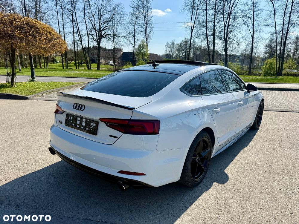 Audi A5 Sportback 2.0 TFSI quattro S tronic sport - 9