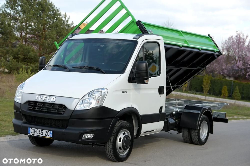 Iveco DAILY 35-150 * WYWROTKA 3-stronna * Niski Przebieg! * SUPER STAN! - 35