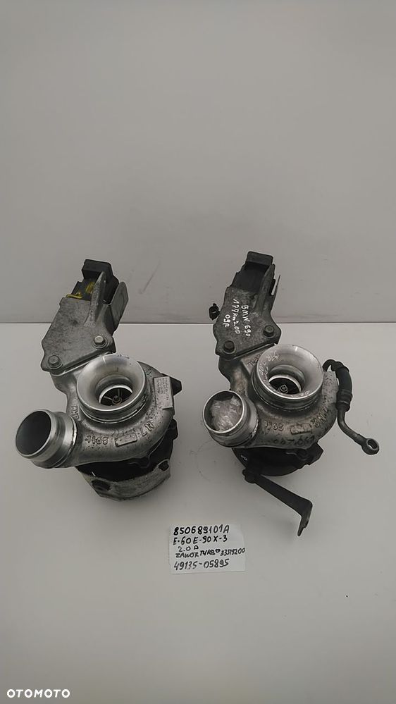 TURBOSPRĘŻARKA BMW E90 2.0D N47 177KM TF035HL6B-13TBa 49135-11330 - 11