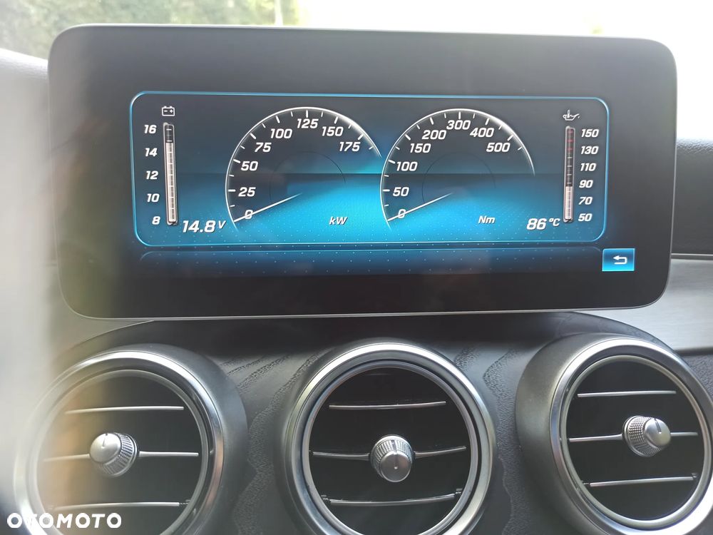 Mercedes-Benz Klasa C 300 d 9G-TRONIC AMG Line - 33