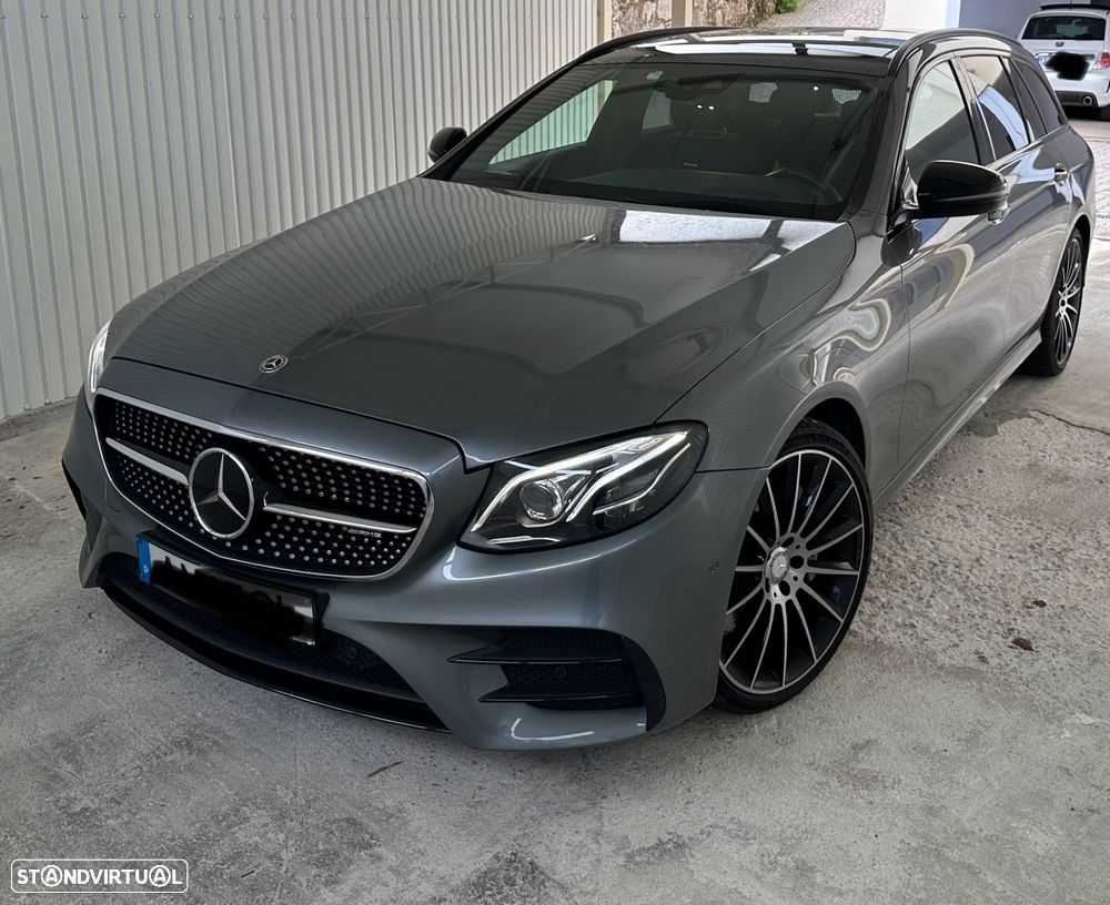 Mercedes-Benz E 43 AMG 4Matic 9G-TRONIC - 1