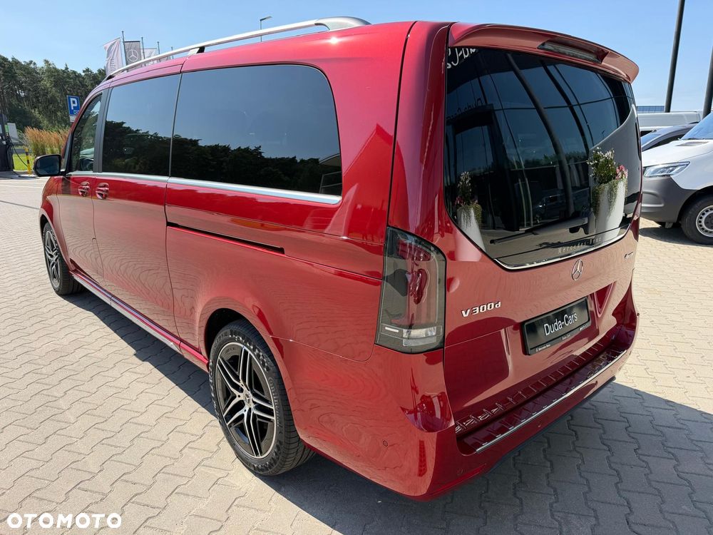 Mercedes-Benz Klasa V 300 d 4-Matic 9G-Tronic Exclusive (ekstra d³) - 5