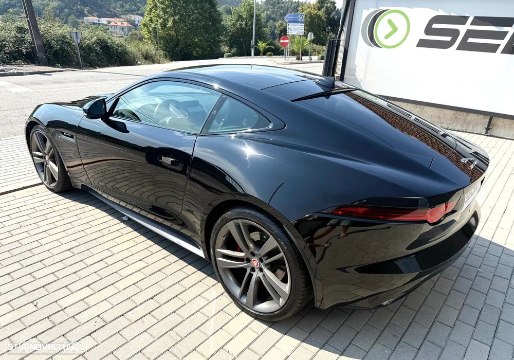 Jaguar F-Type 2.0 i4 R-Dynamic Black - 26