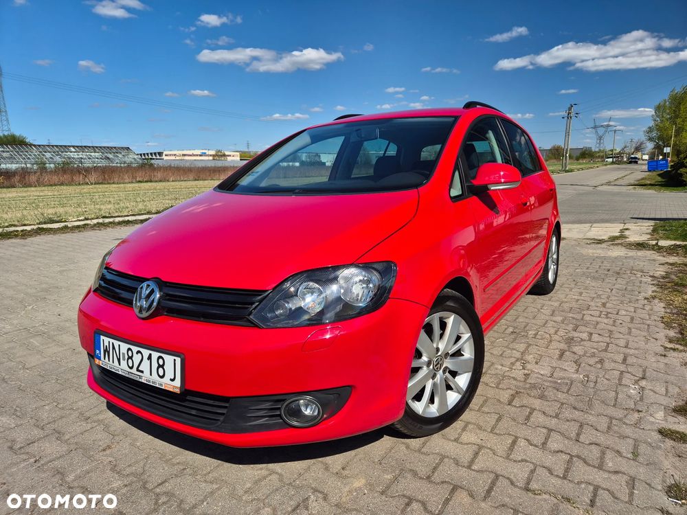 Volkswagen Golf Plus 1.6 TDI BlueMot Comfortline - 1