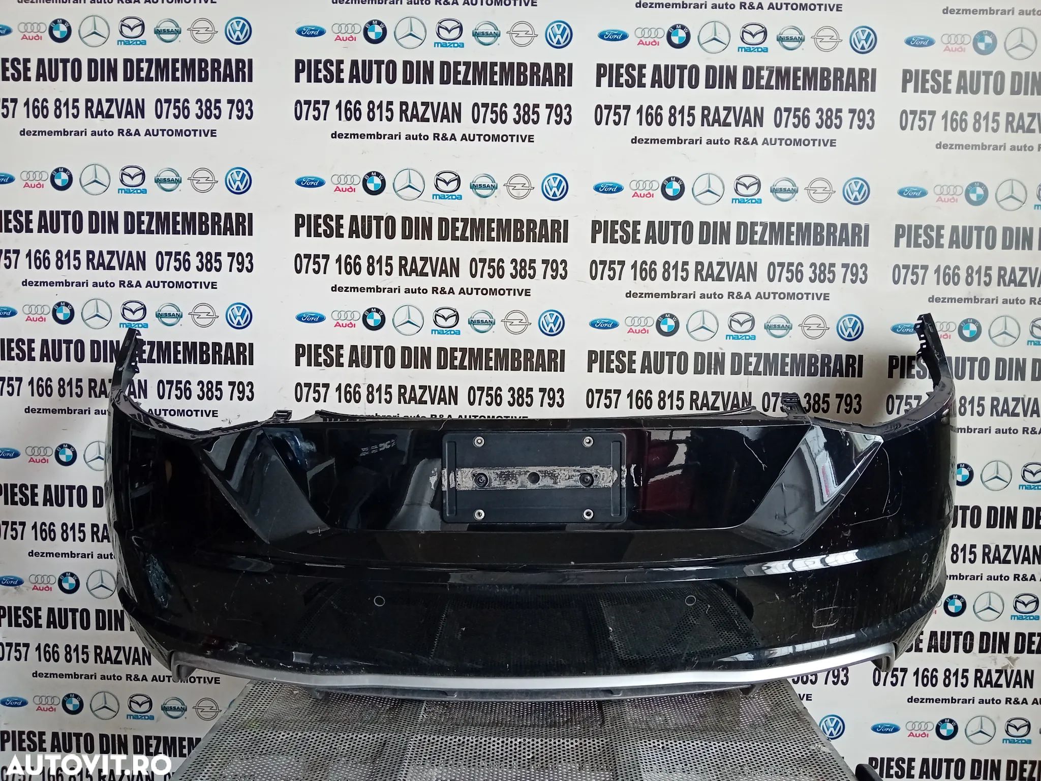 Bara Spate Audi TT 8S Completa Cu Senzori Parcare 2015-2018 LICHIDARE STOC - 1