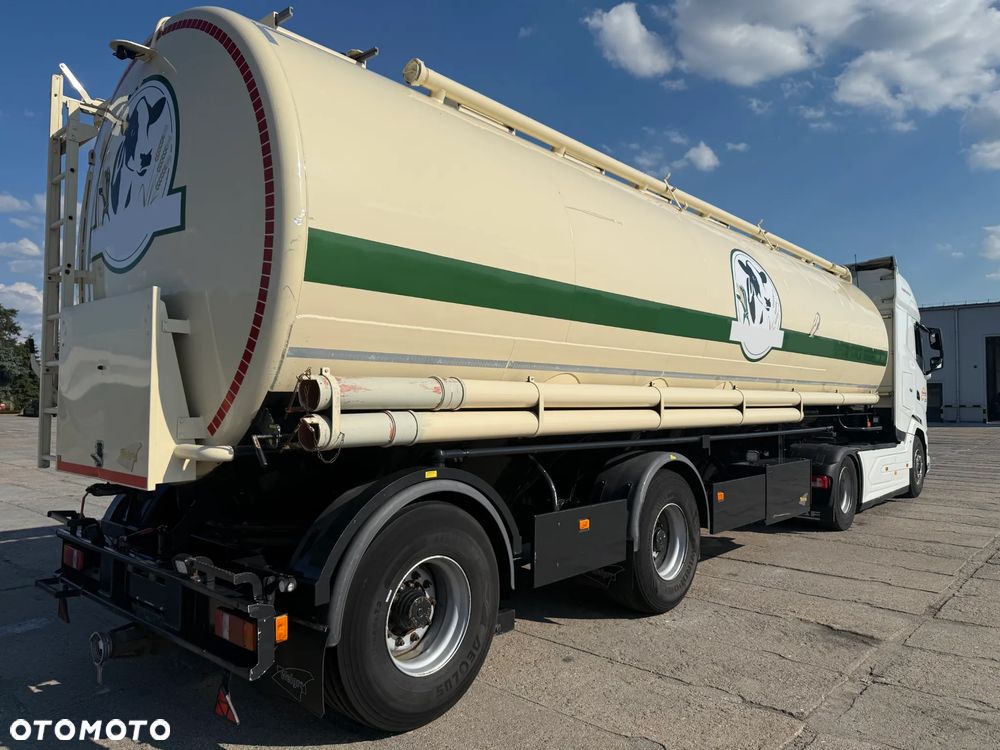 Welgro Beczka do paszy Silos Paszowóz 2 osie SAF 2003 - 5