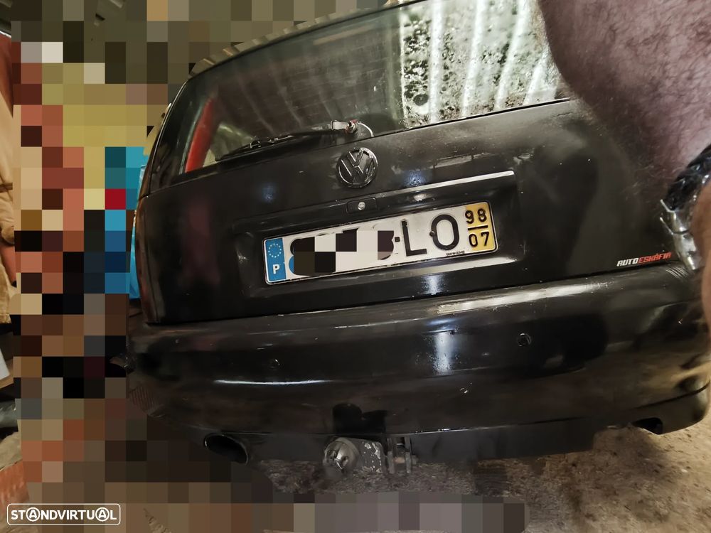 VW Polo Variant 1.9 TDi Highl AC - 9