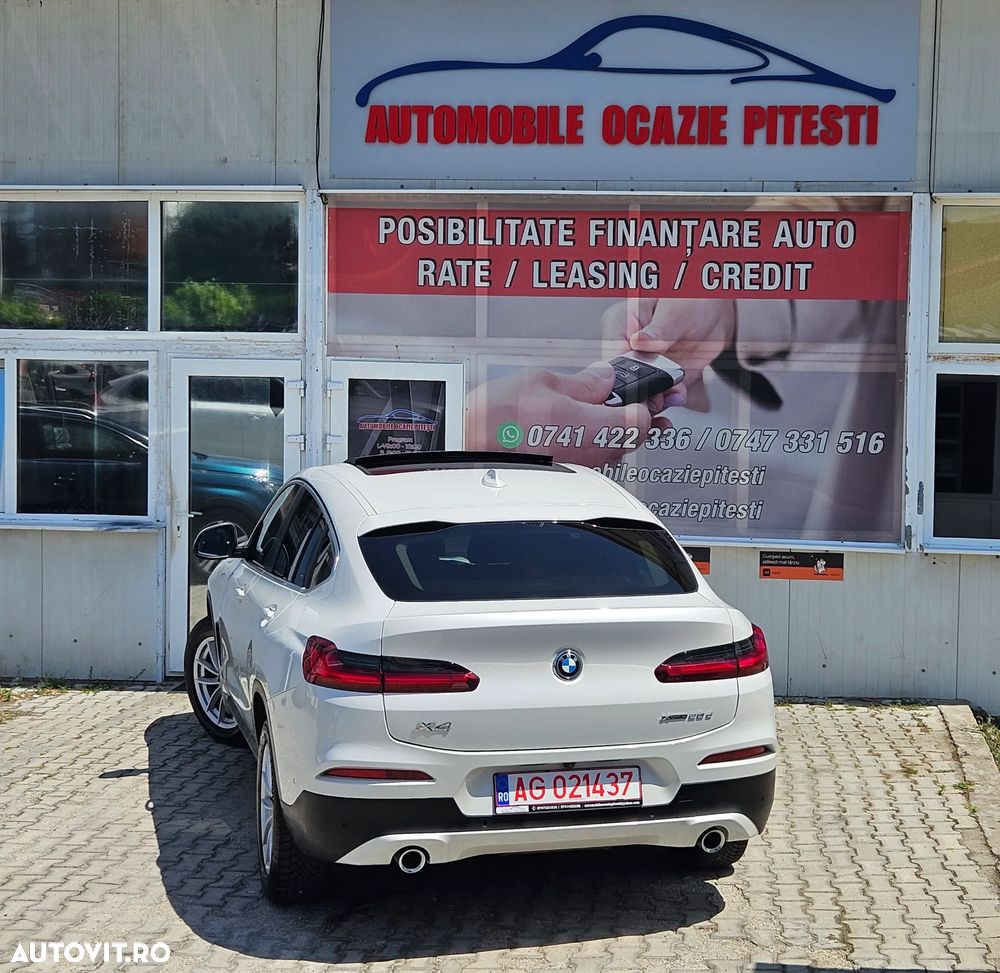 BMW X4 xDrive20d Aut. Advantage - 25