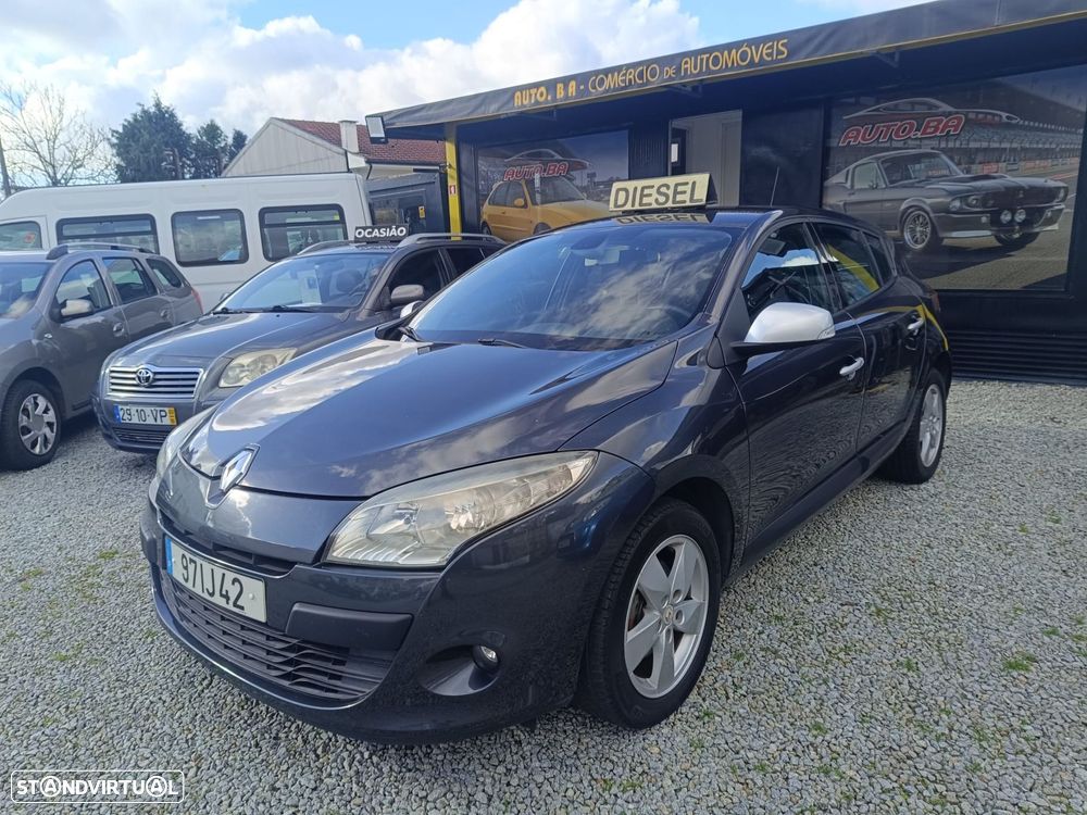 Renault Mégane 1.5 dCi Confort - 1