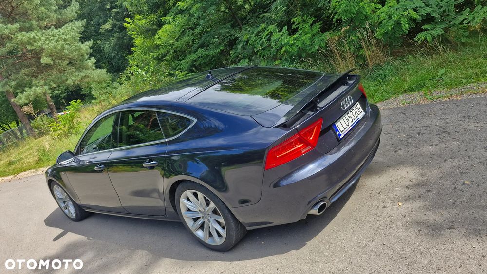 Audi A7 Sportback 3.0 TDI Quattro Progressive Tiptr - 13