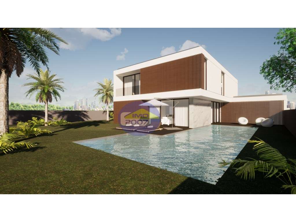 Moradia nova com piscina em Serzedo - Grande imagem: 2/10