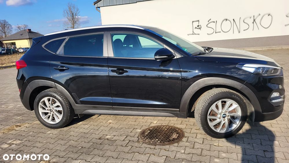 Hyundai Tucson blue 1.6 GDi 2WD Classic - 35