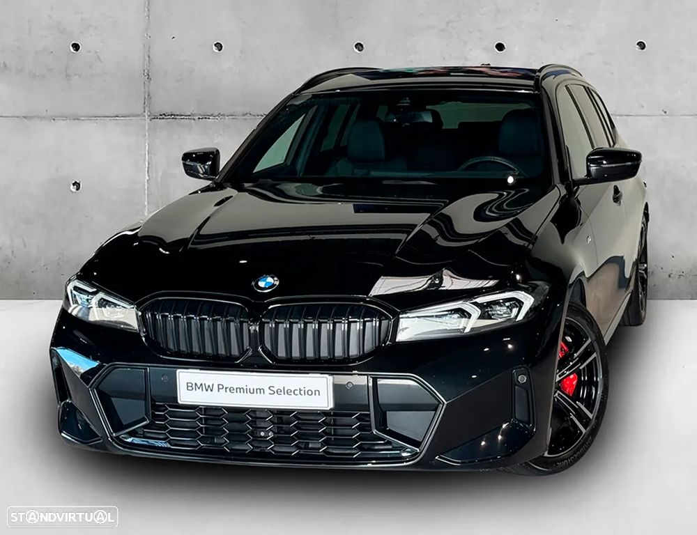 BMW 320 d Touring Pack Desportivo M Auto - 1