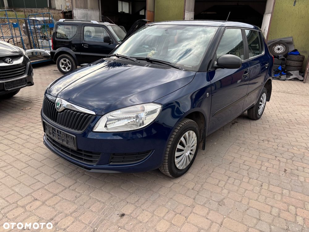 Skoda Fabia - 1