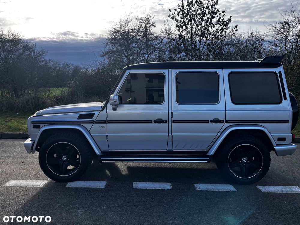 Mercedes-Benz Klasa G 500 Automatik - 18