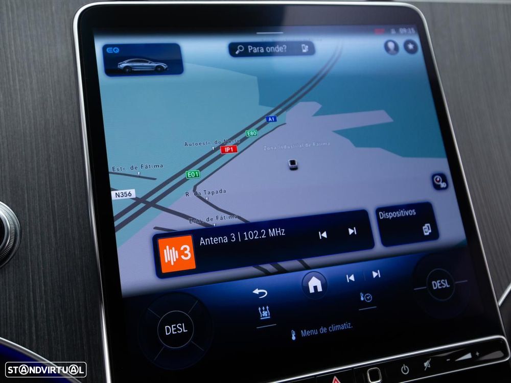 Mercedes-Benz EQE 350 - 28