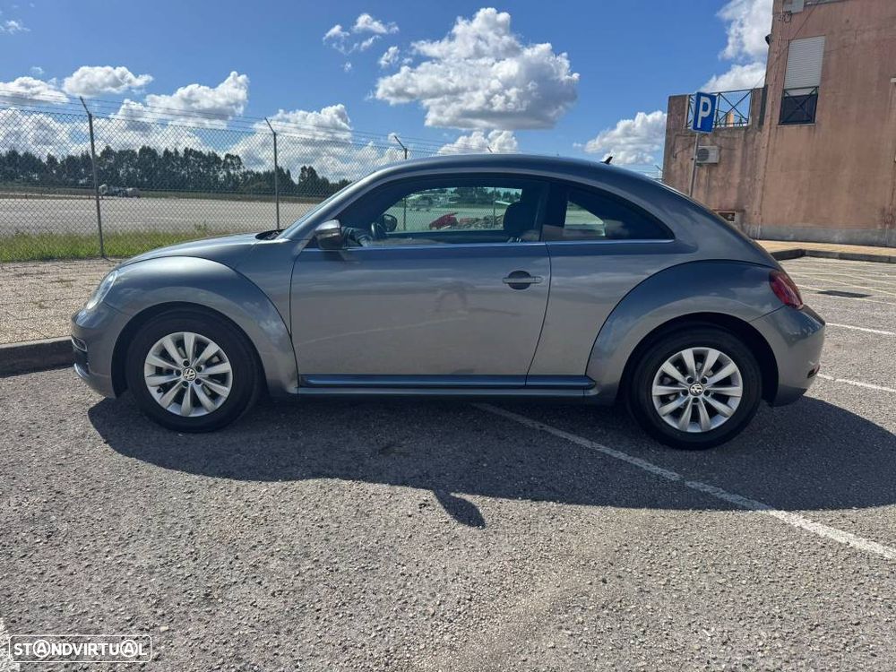 VW New Beetle 2.0 TDI Design - 8