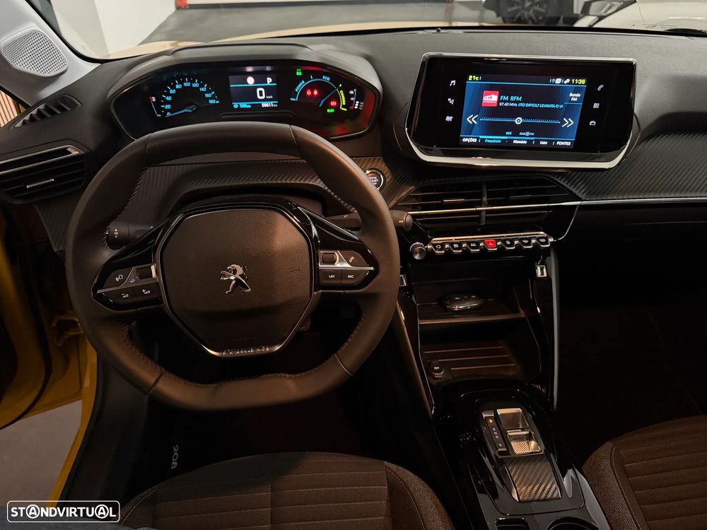 Peugeot e-208 50 kWh Active Pack - 21