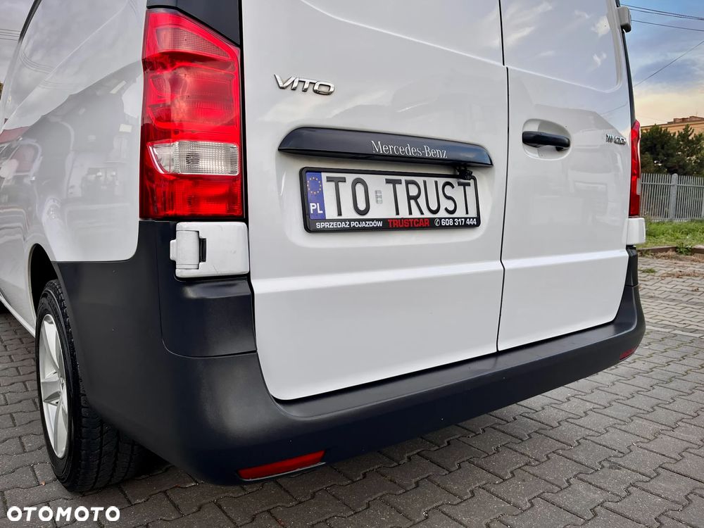 Mercedes-Benz VITO LONG CHŁODNIA / THERMO KING / SALON POLSKA / FV23% - 31