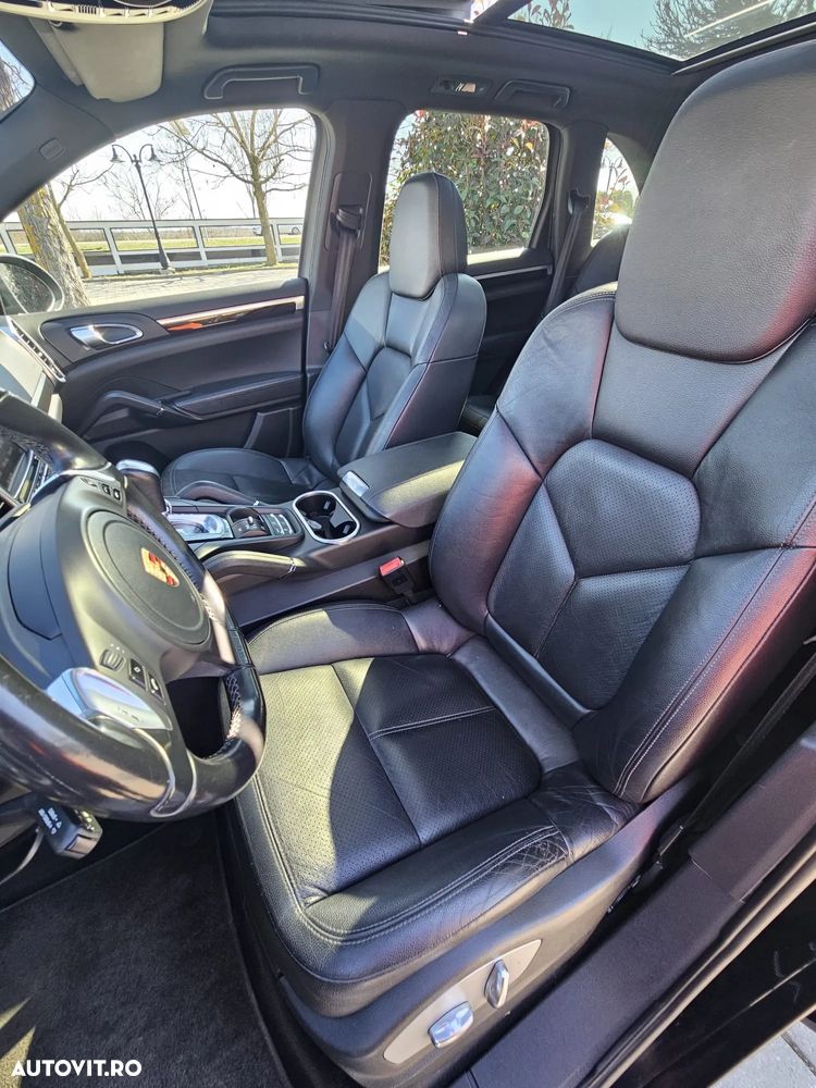 Porsche Cayenne Tiptronic S - 7