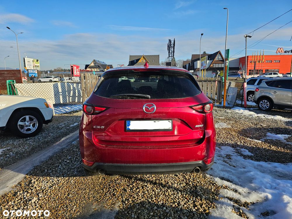 Mazda CX-5 SKYACTIV-G 194 AWD Sports-Line Plus - 8