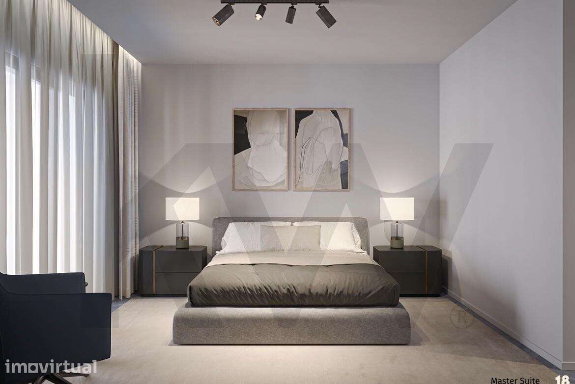 ONEVIEW RESIDENCE | T3 com 3 Suites | Piscina no Rooftop | Box Dupla | - Grande imagem: 5/9