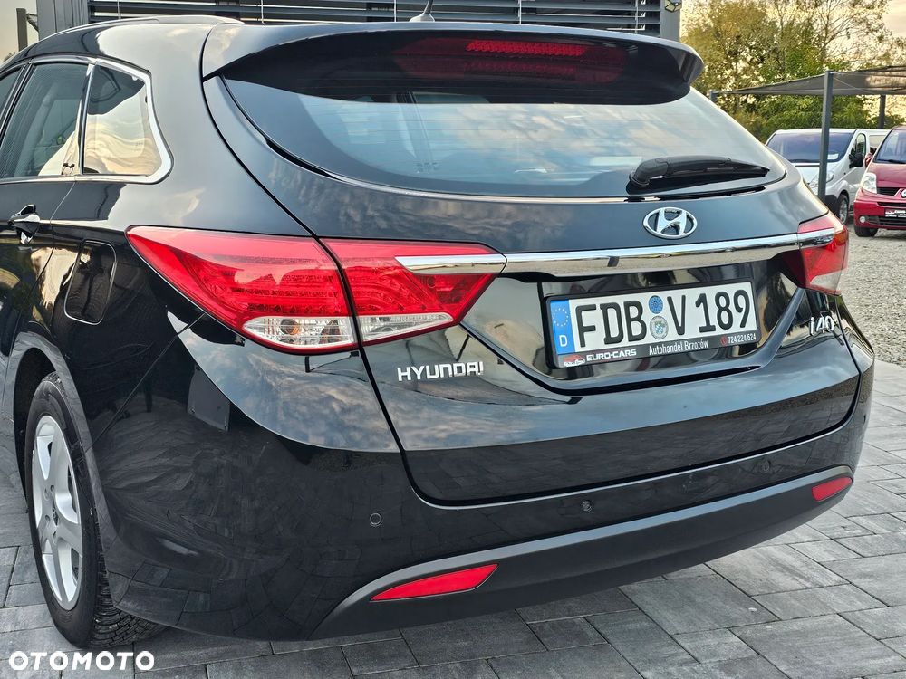 Hyundai i40 1.6 GDI Comfort + - 31