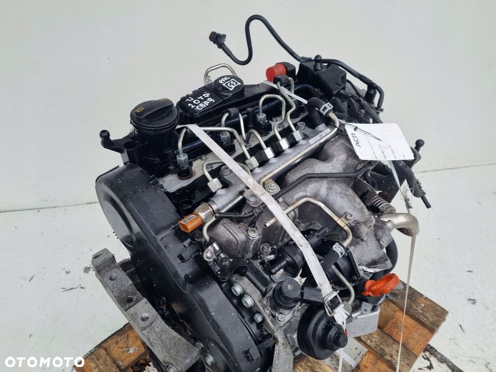 SILNIK BEZ OSPRZĘTU VW Passat CC 2.0 TDI 140KM ładnie pali CBA CBAB - 10