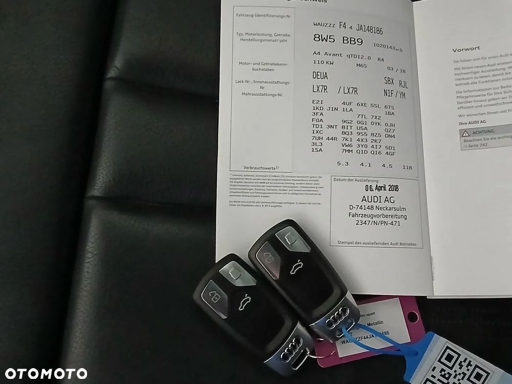 Audi A4 Avant 2.0 TDI Quattro Sport - 7