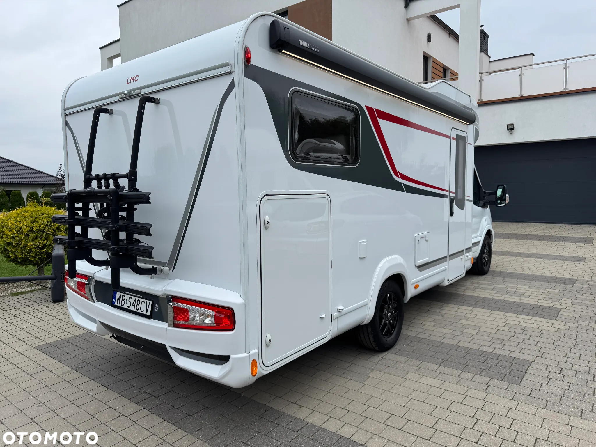 LMC Hymer H664 2023 Jak NOWY piękny kamper półintegra 4os bdb dopos. FV23% - 13